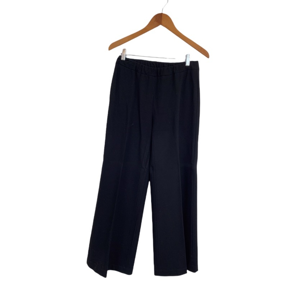 Lafayette 148 Wide Leg Pull On Pants